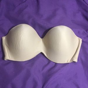 Strapless bra